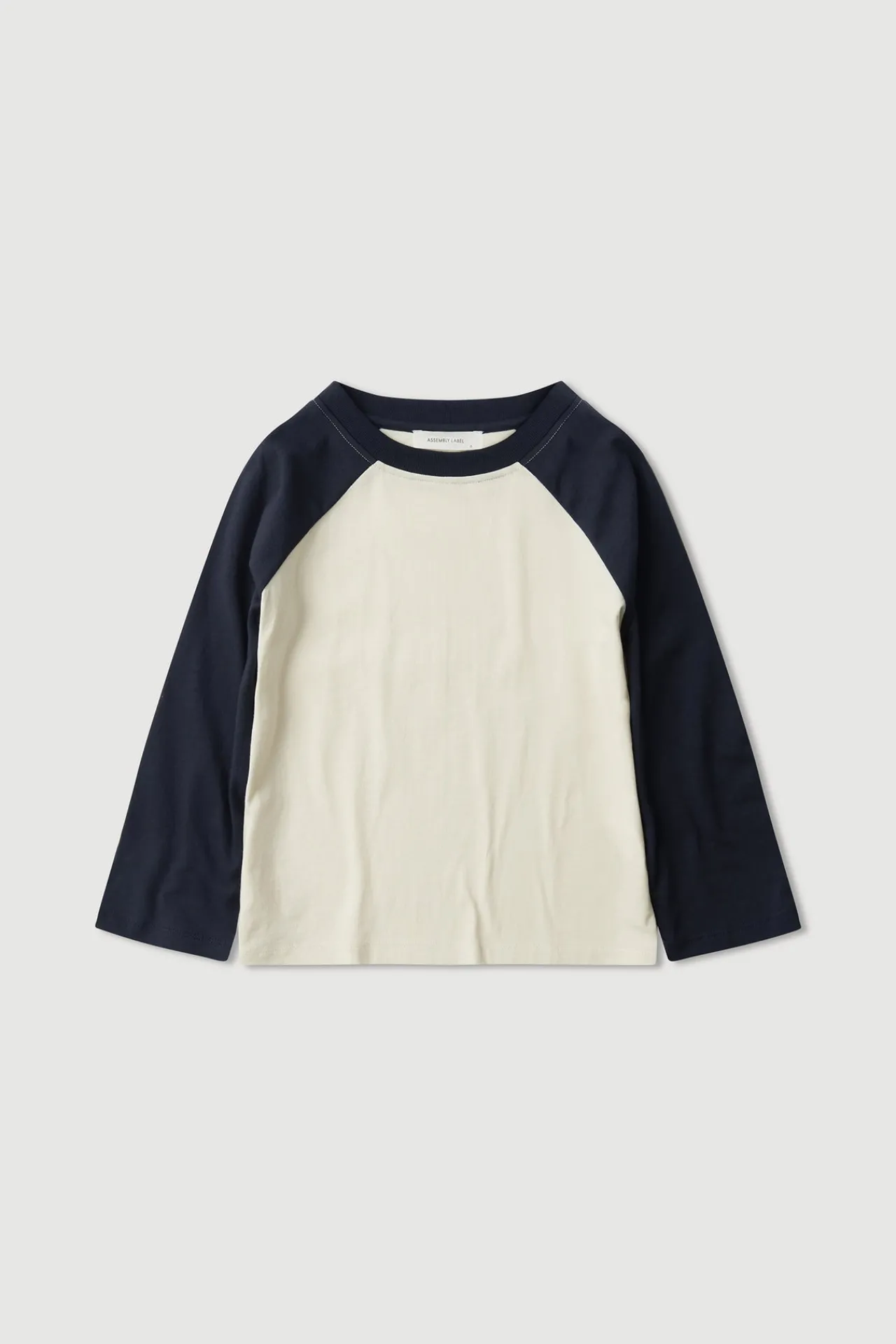 Kids Raglan Long Sleeve Tee^Assembly Label Fashion