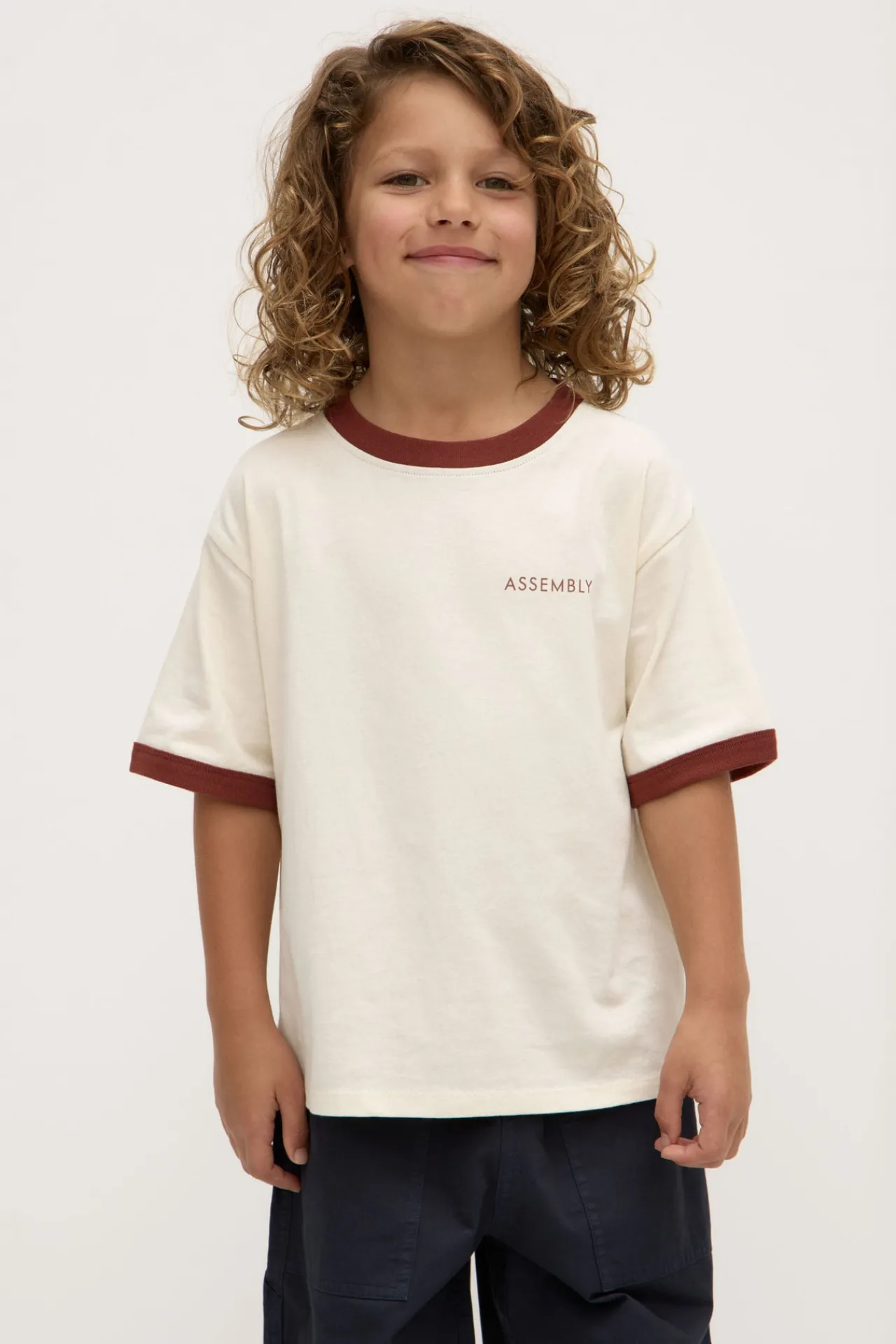 Kids Ringer Tee^Assembly Label Discount