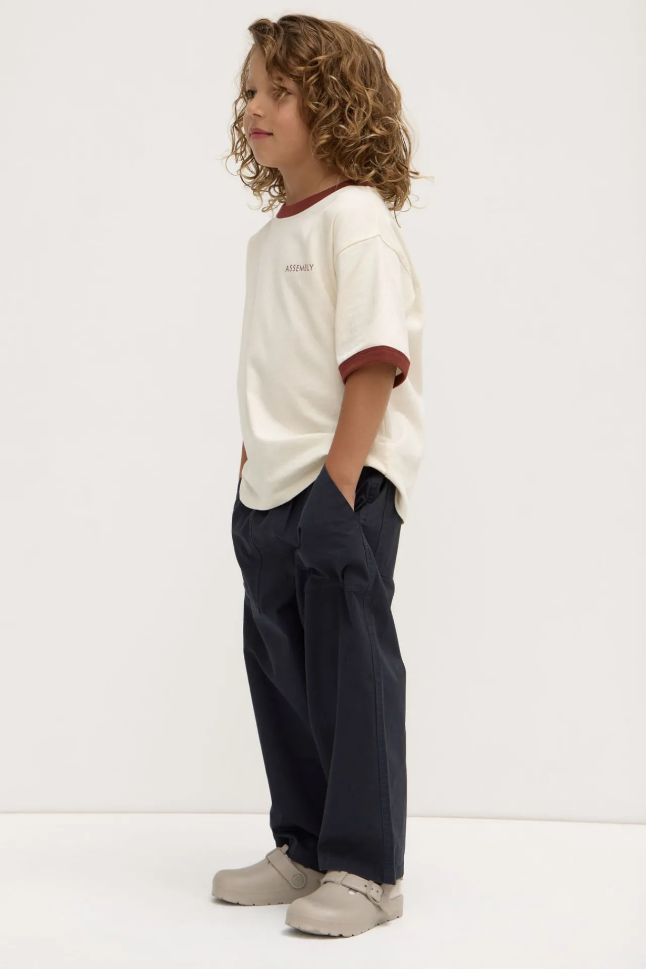 Kids Ringer Tee^Assembly Label Discount
