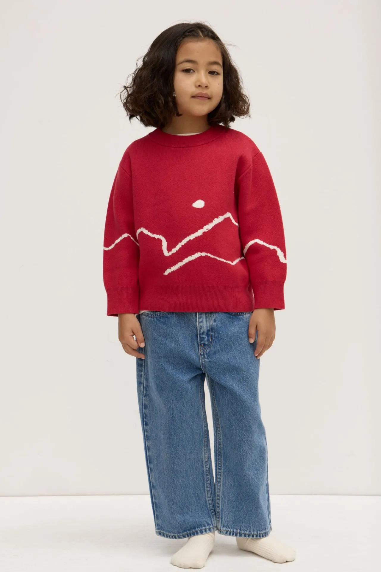 Kids Summit Knit^Assembly Label New