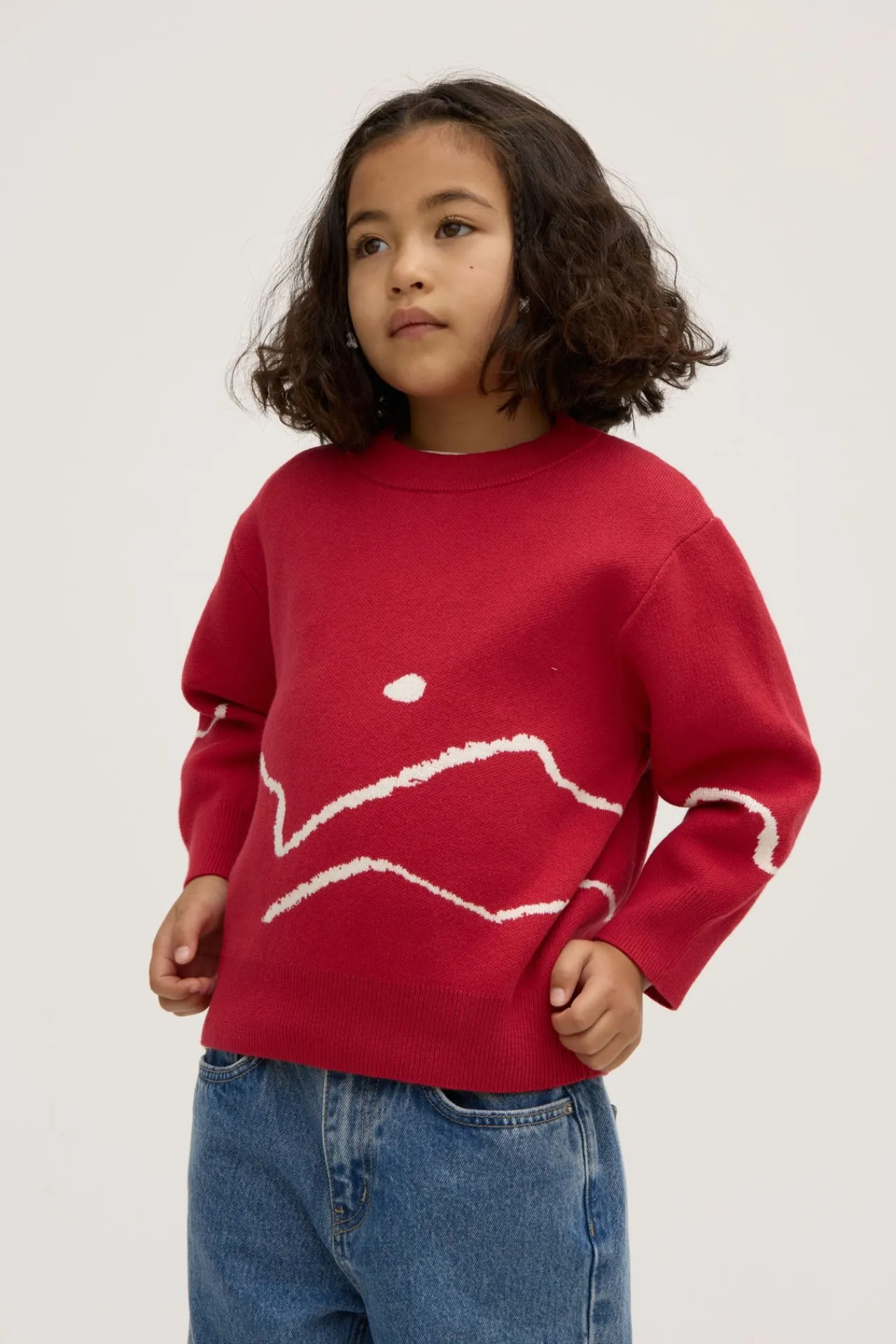 Kids Summit Knit^Assembly Label New