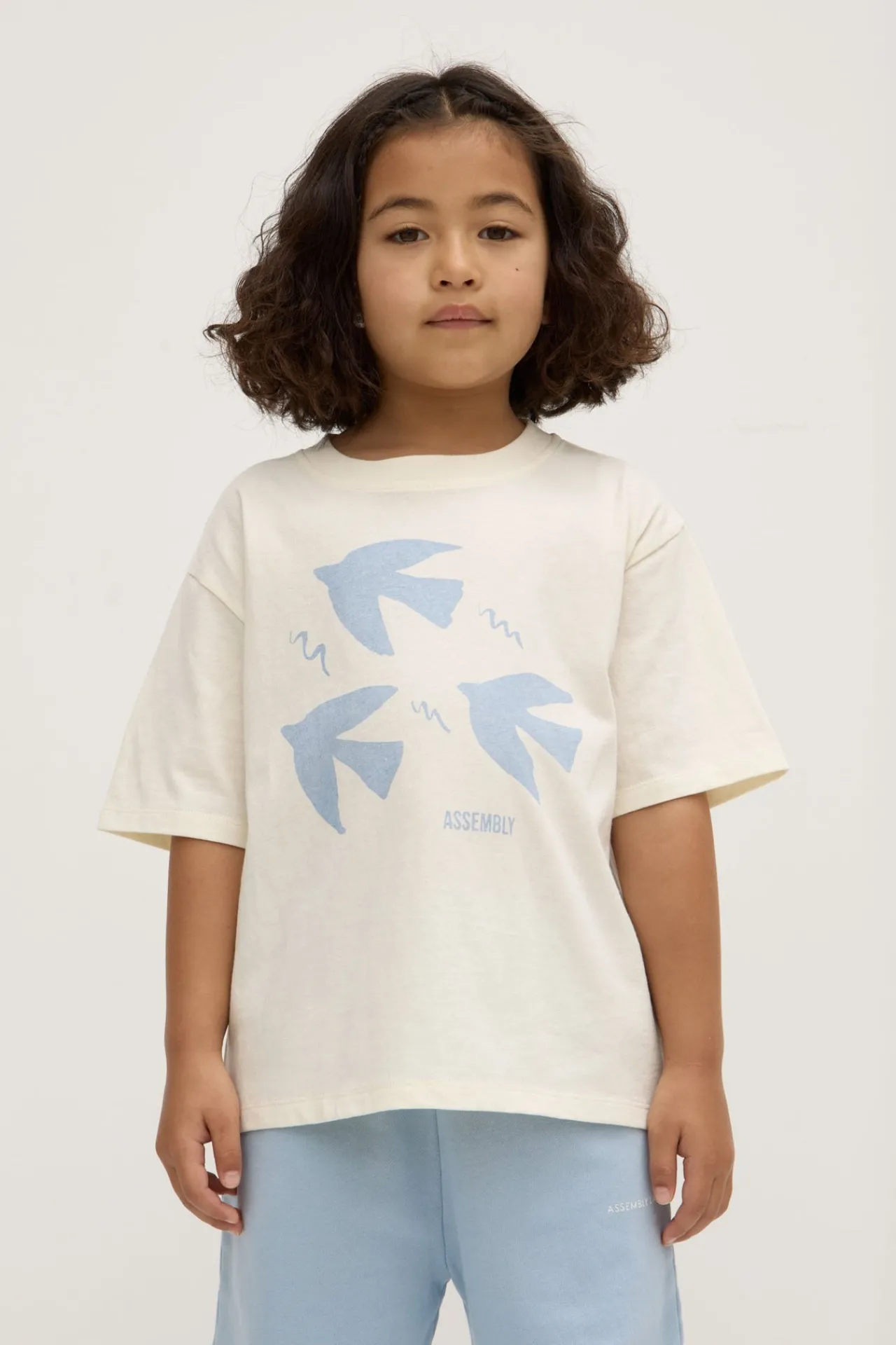 Kids Take Flight Tee^Assembly Label New