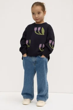 Kids Tulip Intarsia Knit^Assembly Label Discount