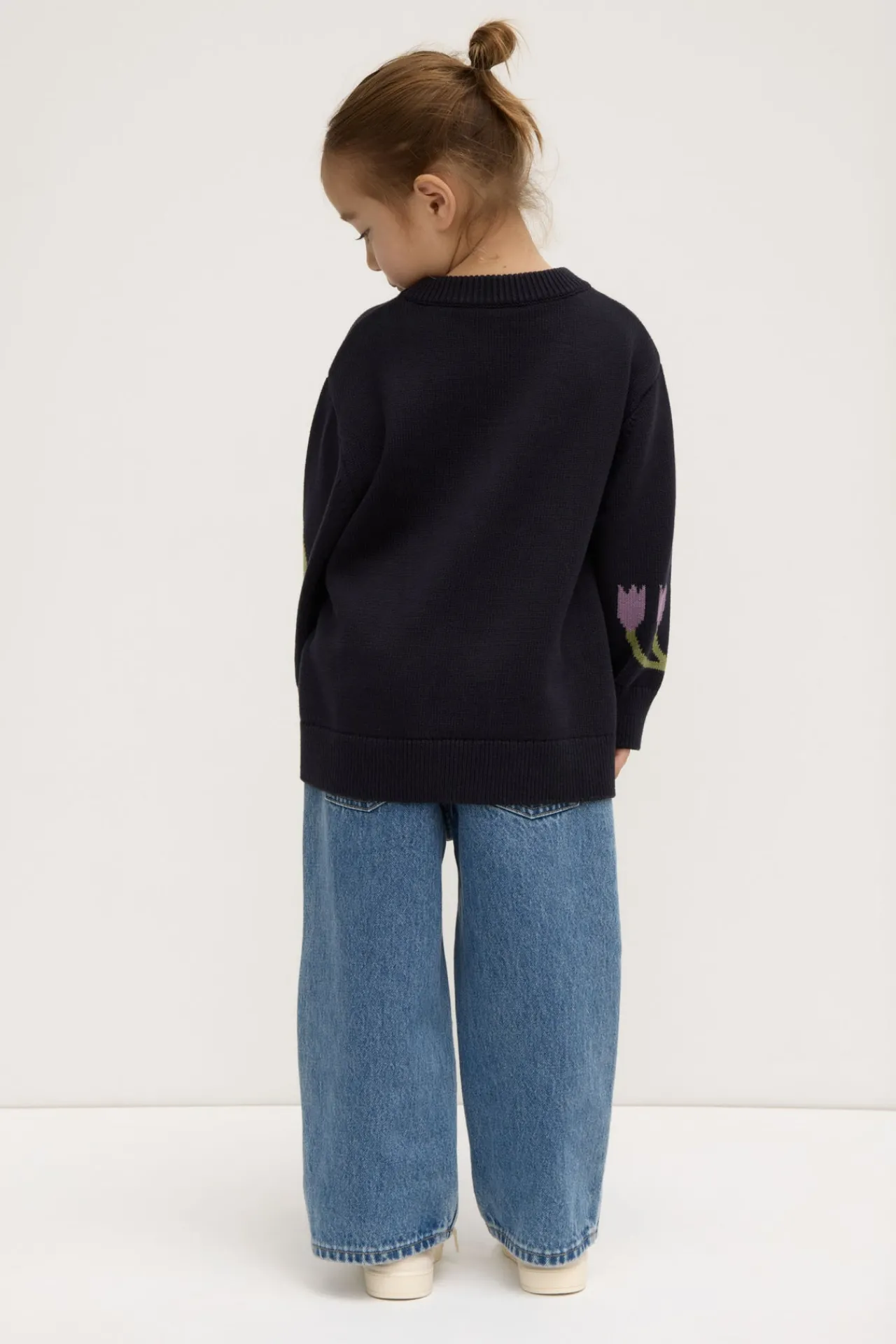 Kids Tulip Intarsia Knit^Assembly Label Discount