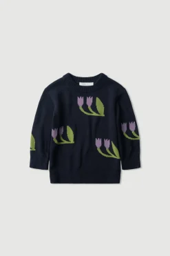 Kids Tulip Intarsia Knit^Assembly Label Discount