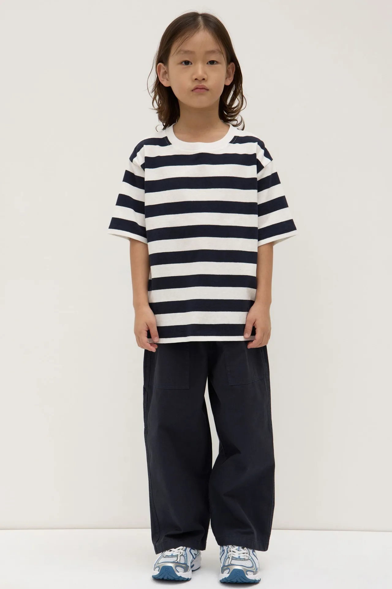 Kids Wide Stripe Tee^Assembly Label Outlet