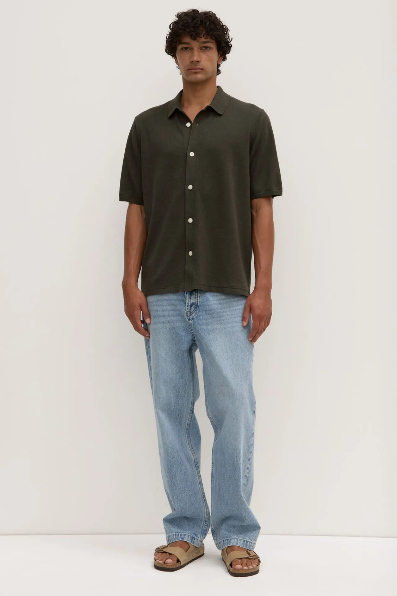Kyle Knit Short Sleeve Shirt^Assembly Label Best
