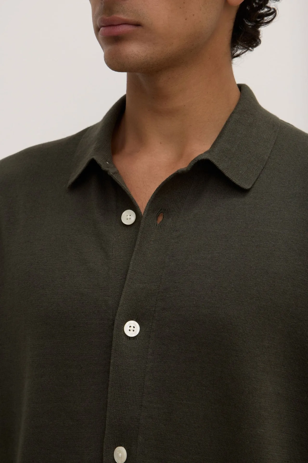 Kyle Knit Short Sleeve Shirt^Assembly Label Best