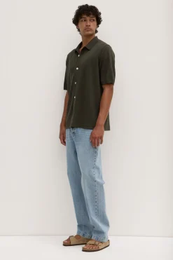 Kyle Knit Short Sleeve Shirt^Assembly Label Best