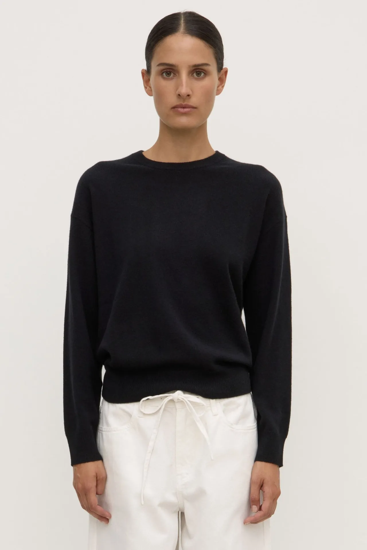 Lara Cashmere Knit^Assembly Label Clearance