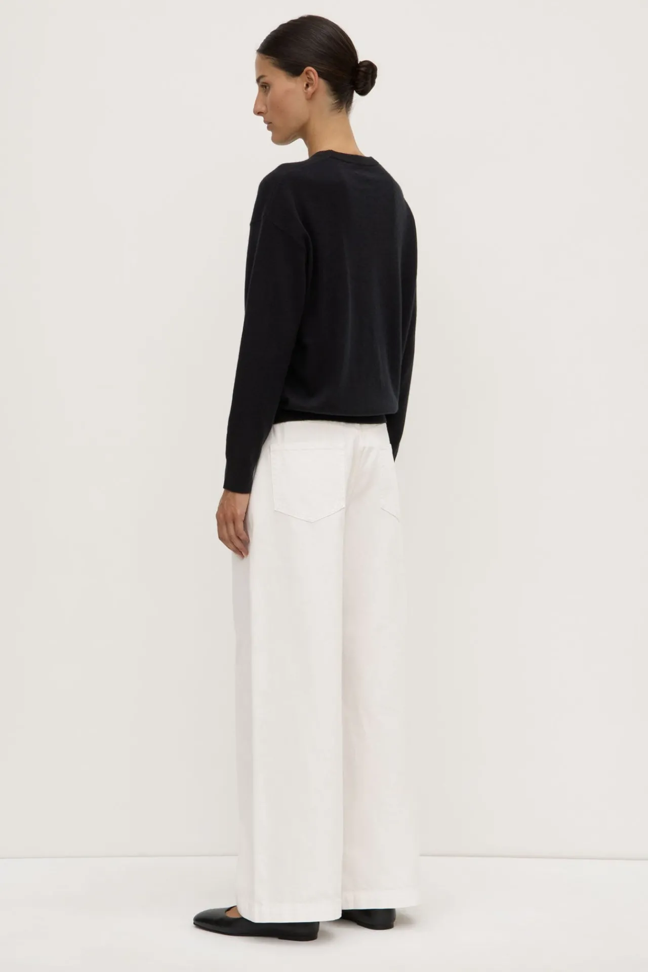 Lara Cashmere Knit^Assembly Label Clearance