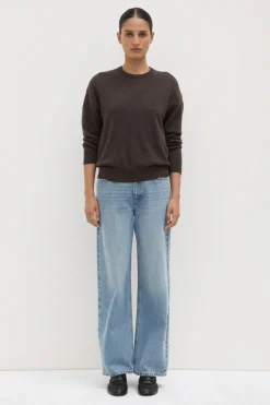 Lara Cashmere Knit^Assembly Label Clearance