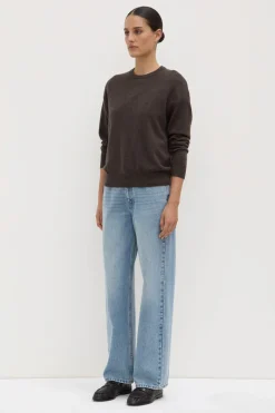 Lara Cashmere Knit^Assembly Label Clearance