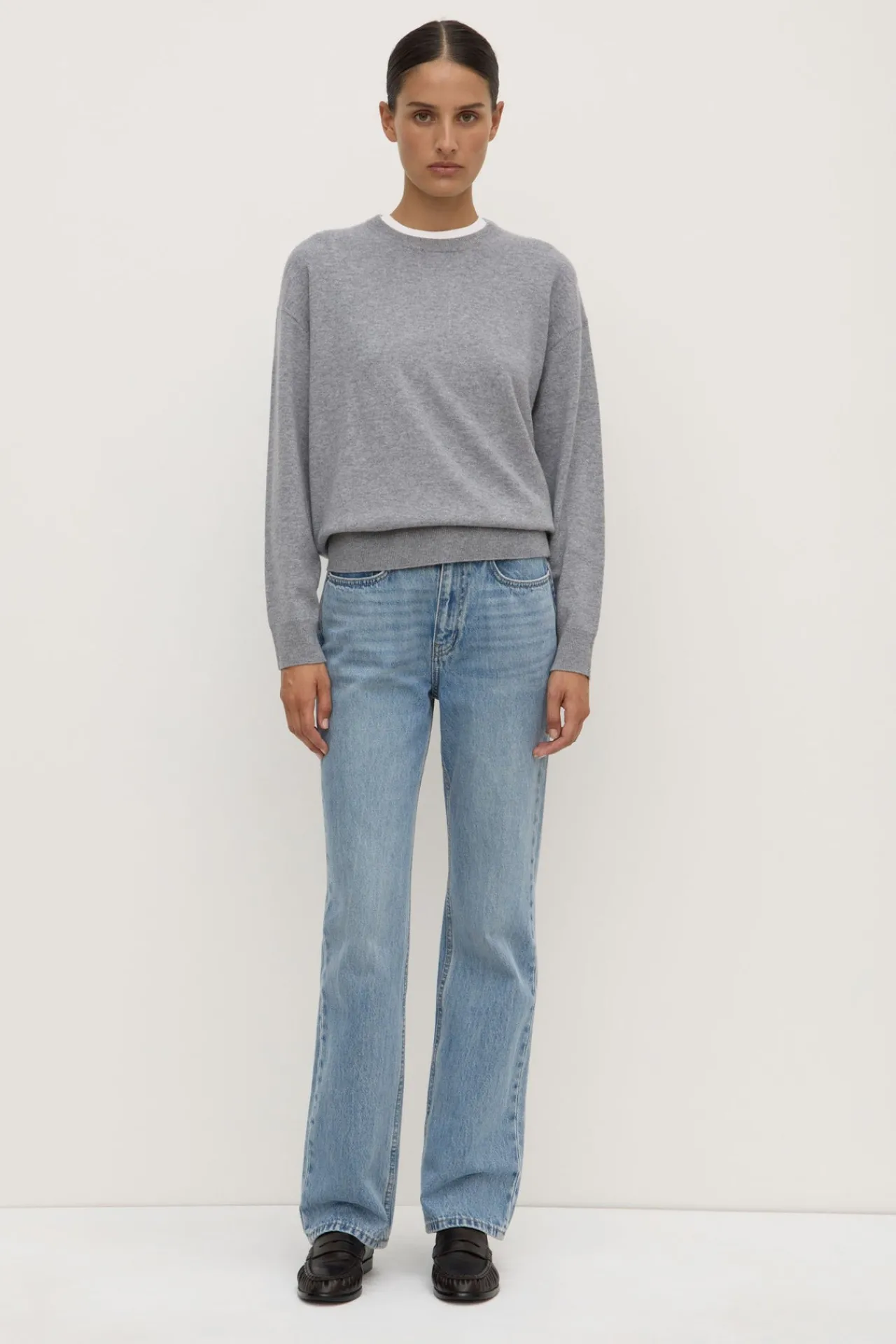 Lara Cashmere Knit^Assembly Label Clearance