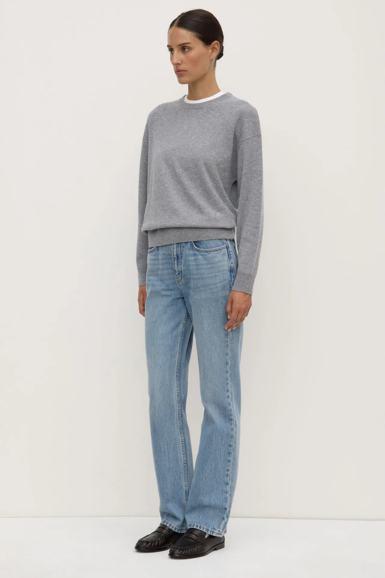 Lara Cashmere Knit^Assembly Label Clearance