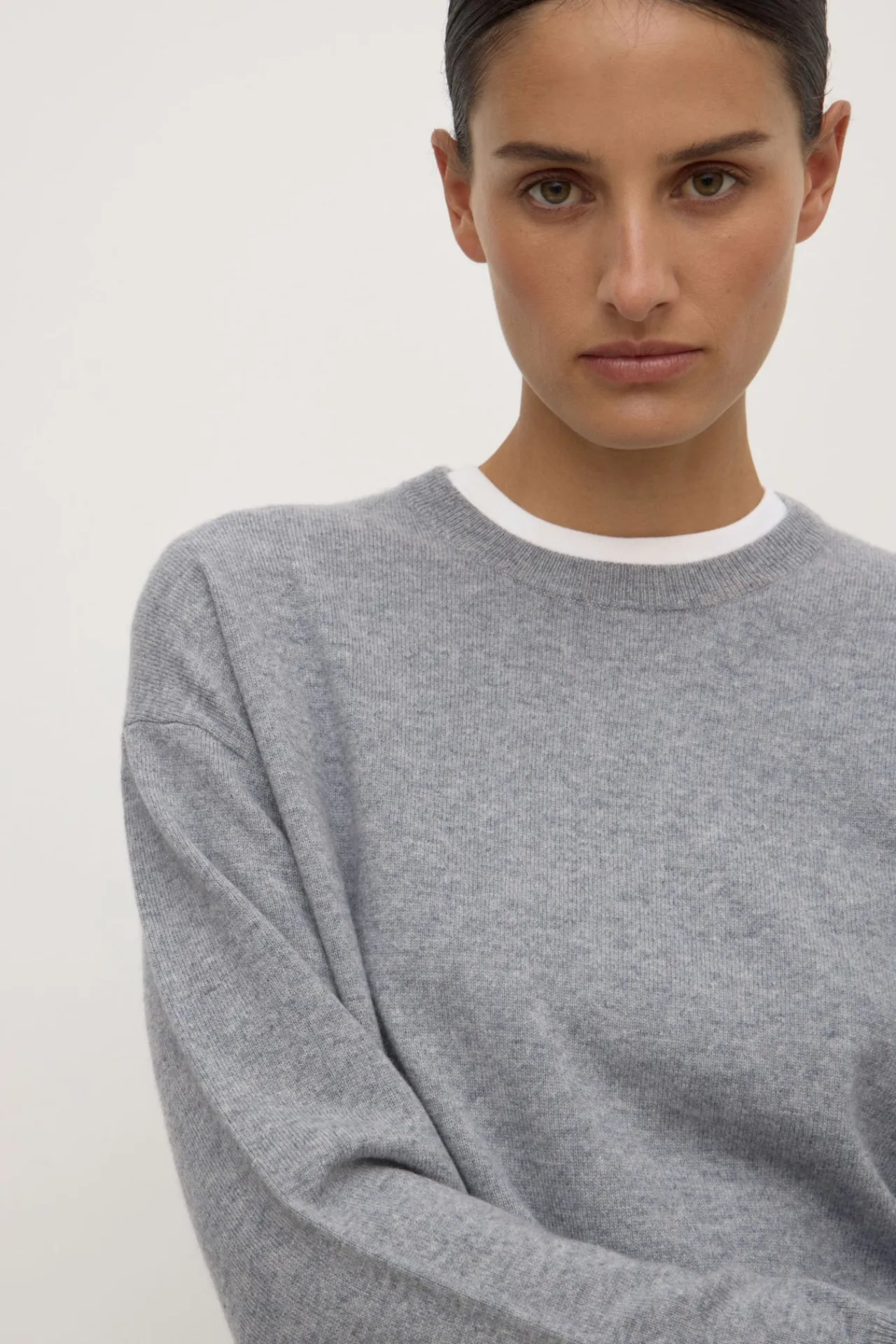 Lara Cashmere Knit^Assembly Label Clearance
