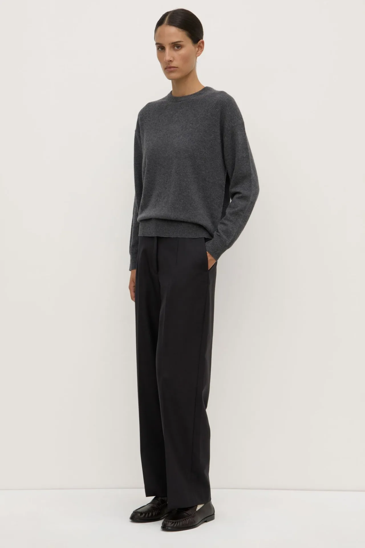 Lara Cashmere Knit^Assembly Label Discount