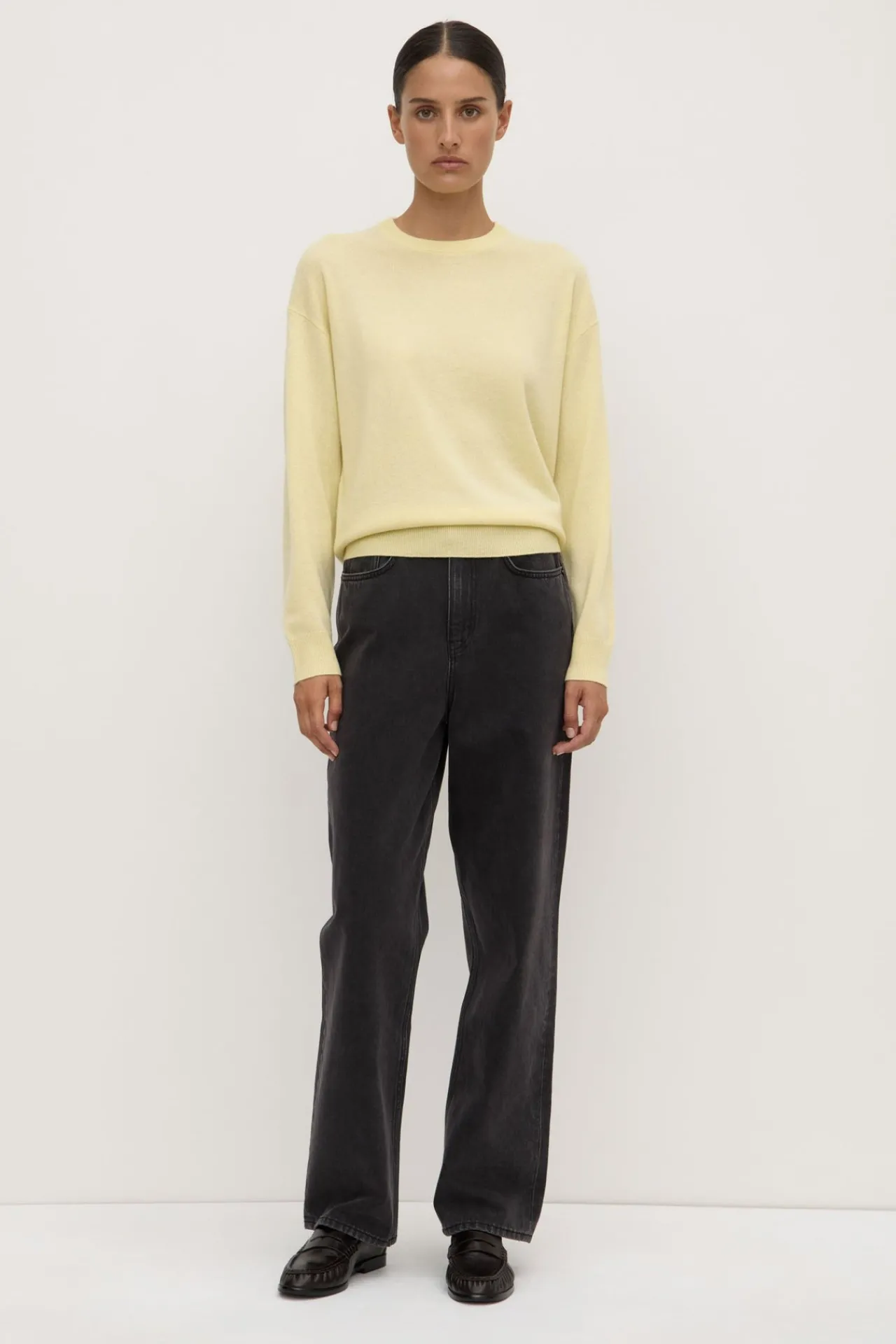 Lara Cashmere Knit^Assembly Label Clearance