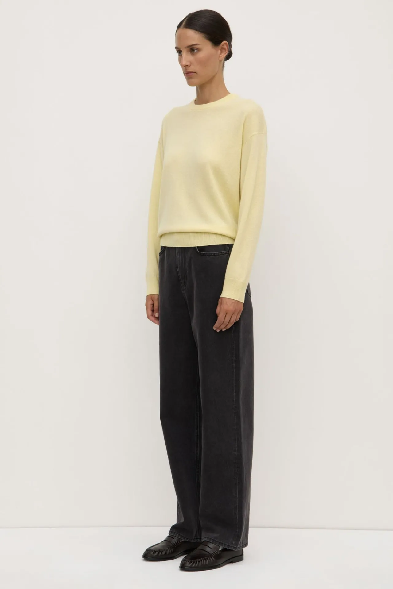 Lara Cashmere Knit^Assembly Label Clearance