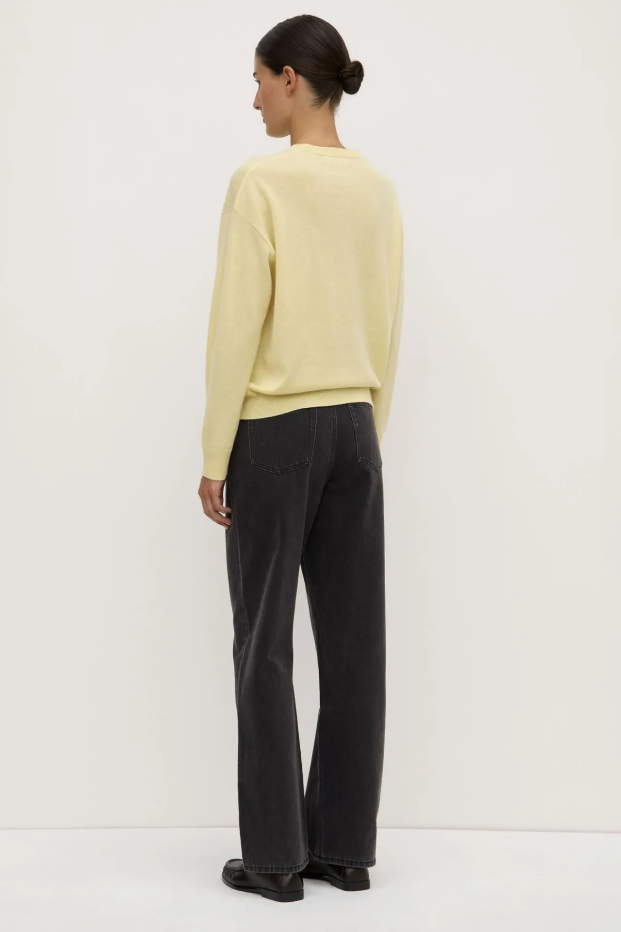 Lara Cashmere Knit^Assembly Label Clearance