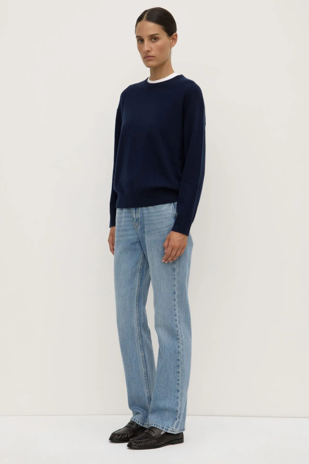Lara Cashmere Knit^Assembly Label Hot