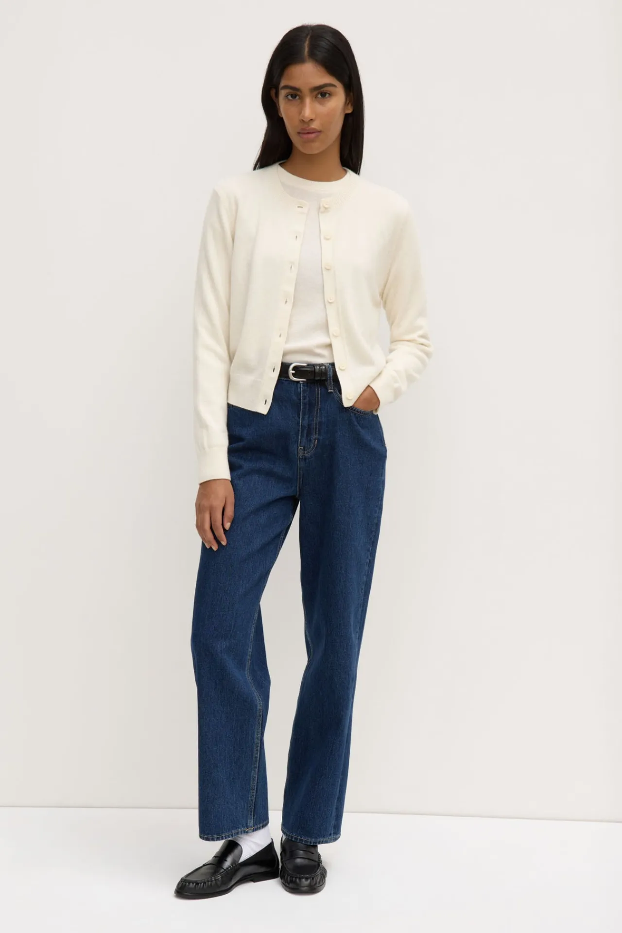 Lara Cashmere Knit Cardigan^Assembly Label New