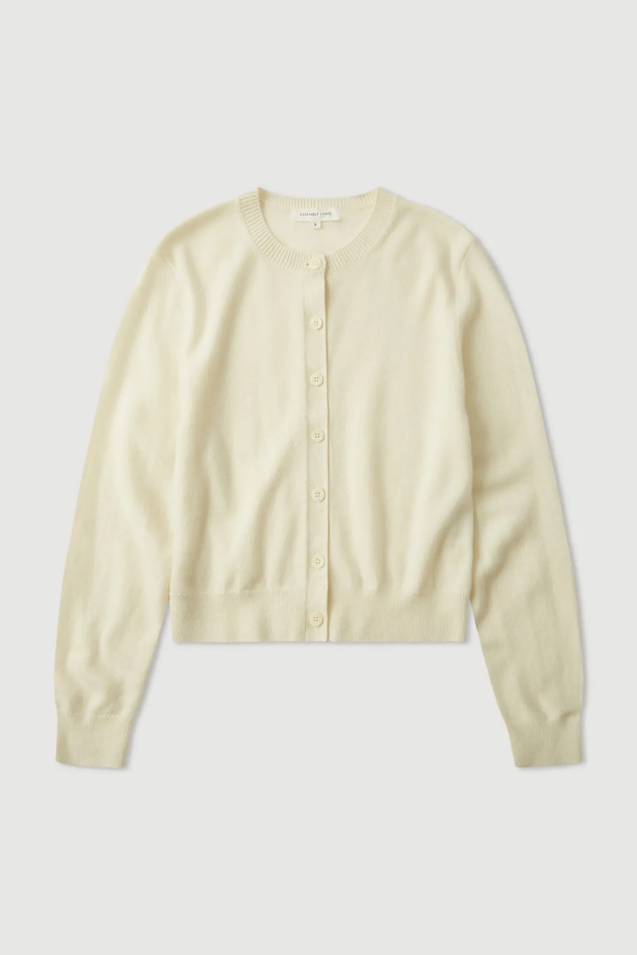 Lara Cashmere Knit Cardigan^Assembly Label New