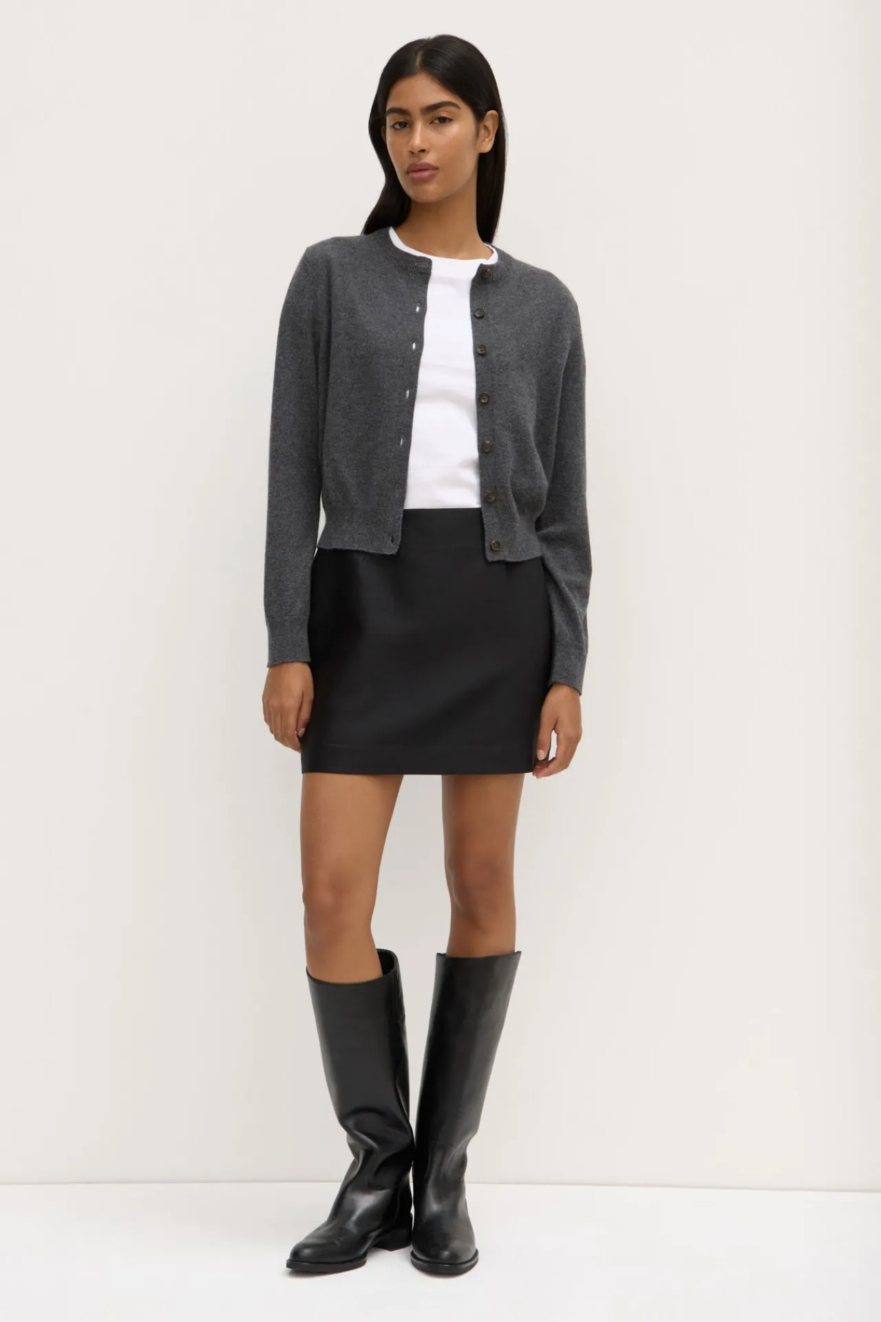 Lara Cashmere Knit Cardigan^Assembly Label Online