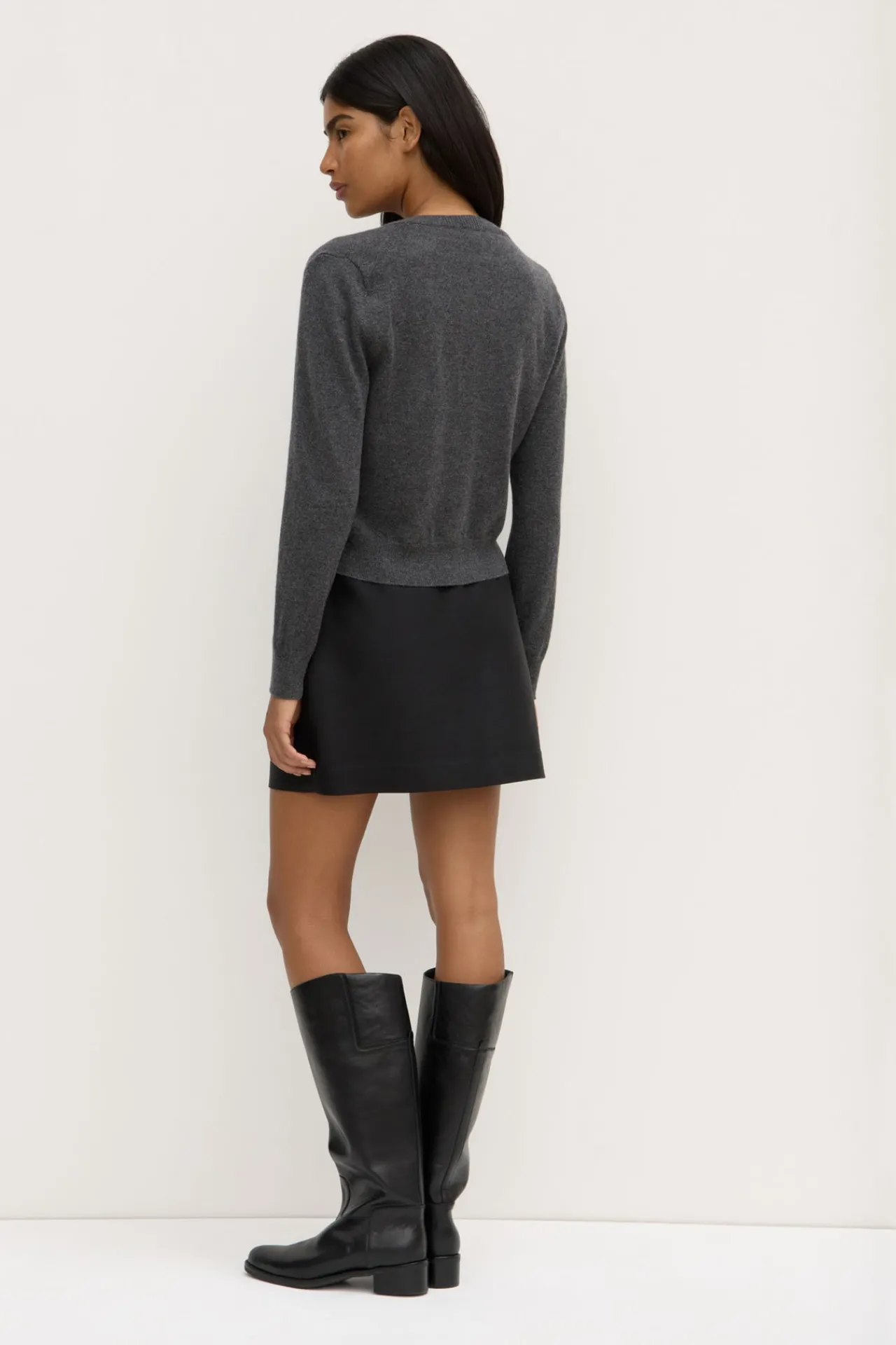 Lara Cashmere Knit Cardigan^Assembly Label Online