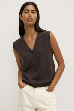 Lara Cashmere Knit Tank^Assembly Label Sale