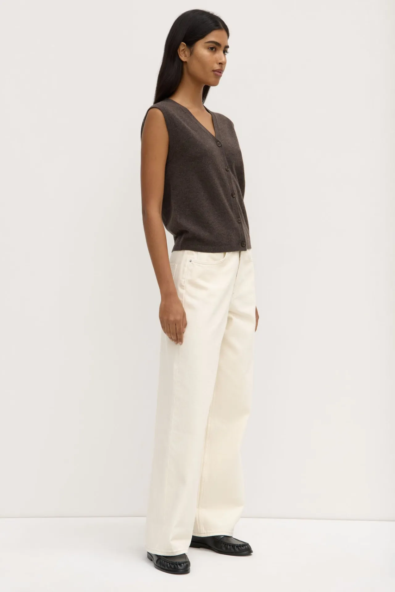 Lara Cashmere Knit Tank^Assembly Label Sale