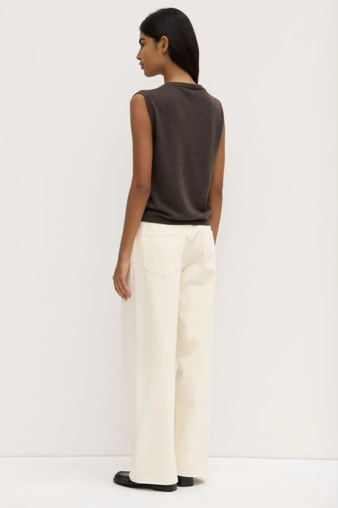 Lara Cashmere Knit Tank^Assembly Label Sale