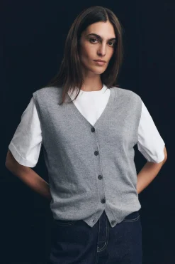 Lara Cashmere Knit Tank^Assembly Label Discount