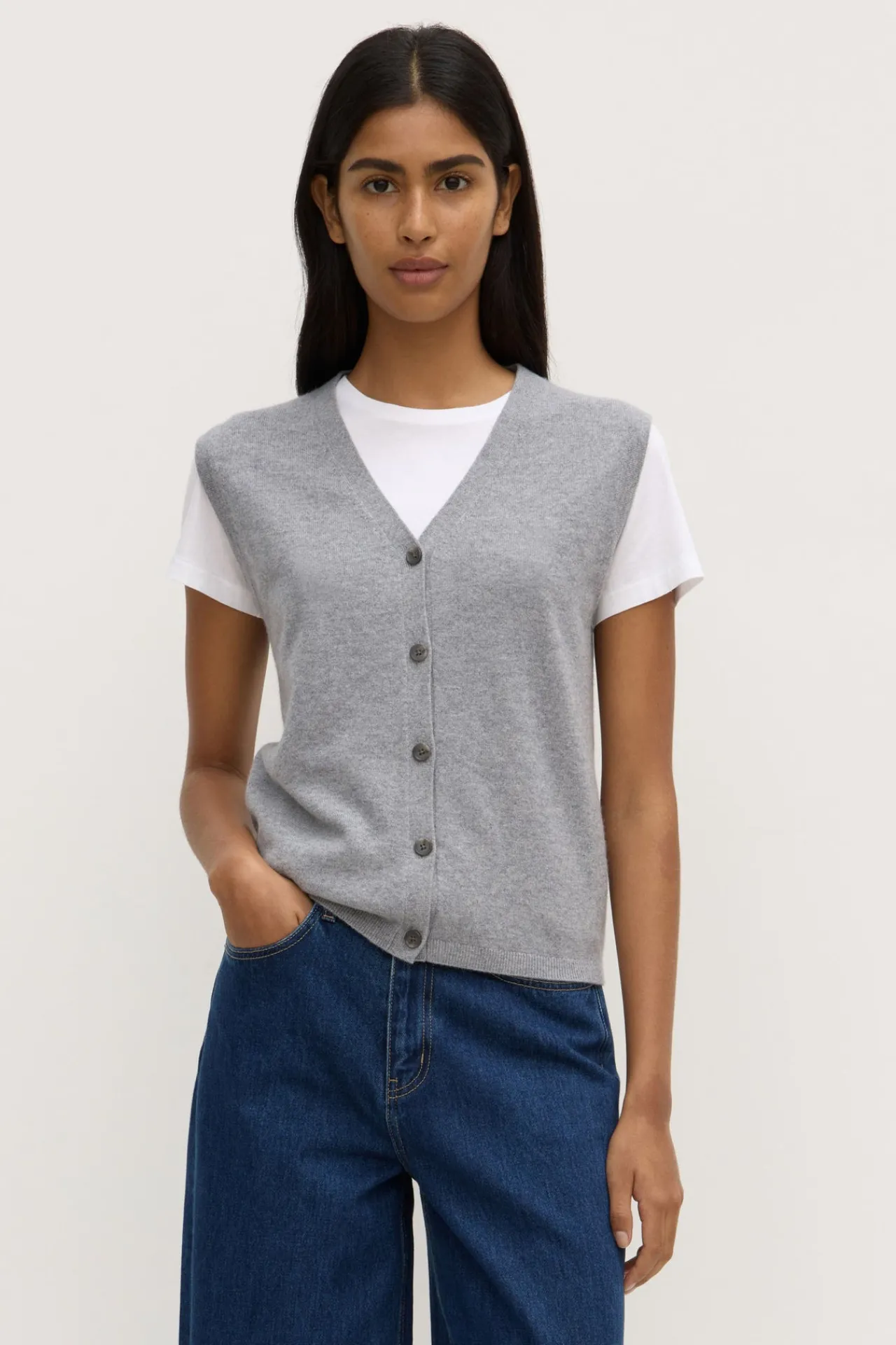 Lara Cashmere Knit Tank^Assembly Label Discount