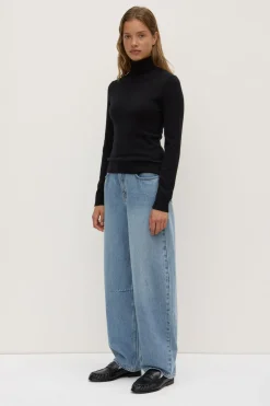 Lara Cashmere Long Sleeve Top^Assembly Label Fashion