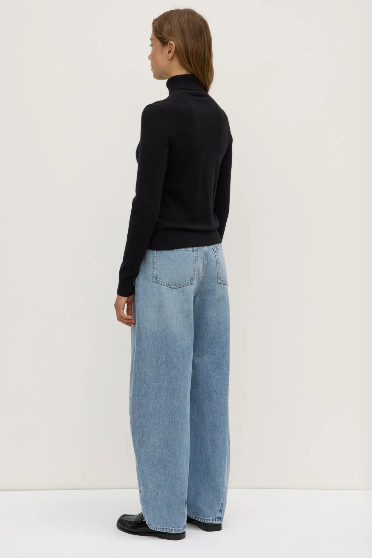 Lara Cashmere Long Sleeve Top^Assembly Label Fashion