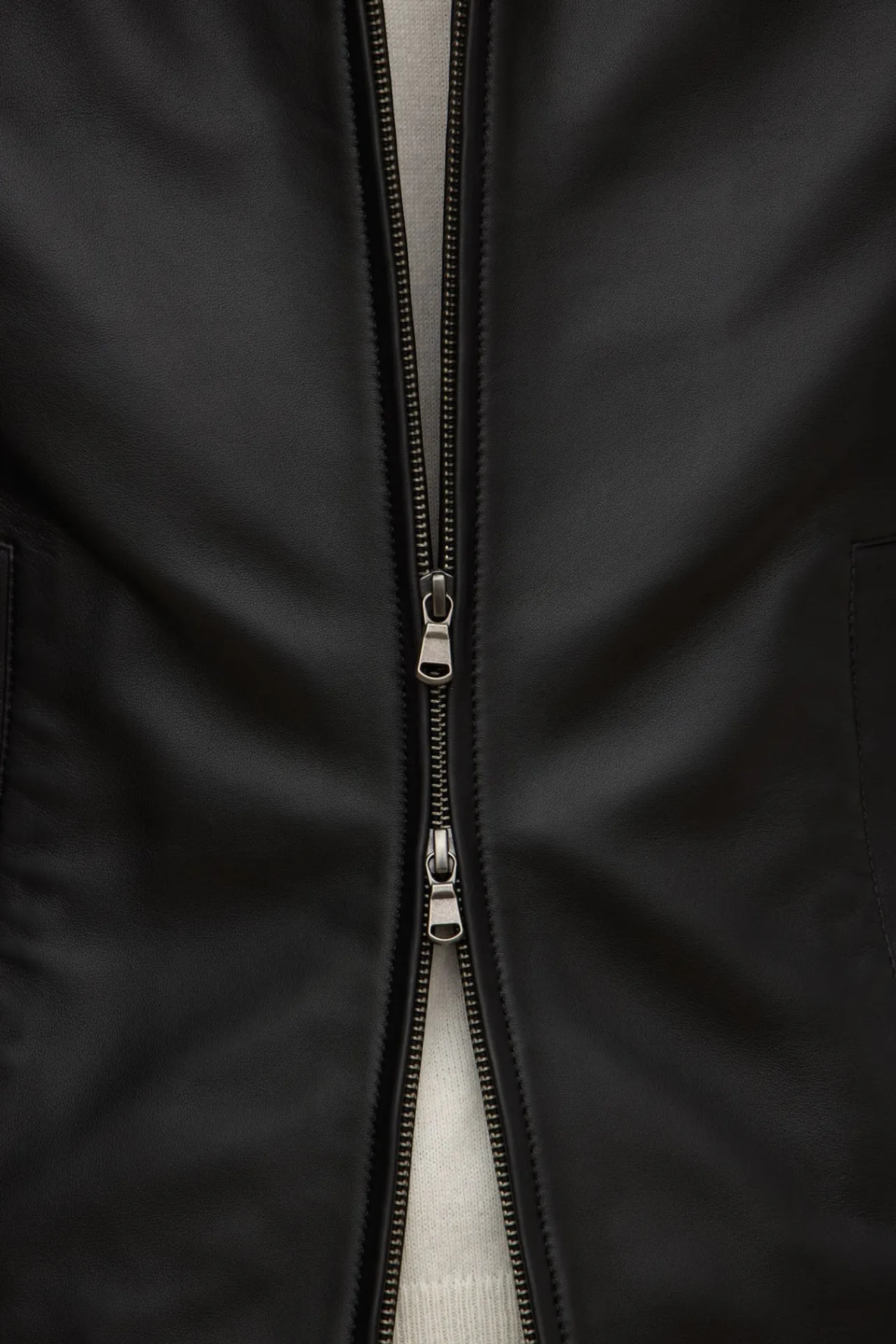 Leather Bomber Jacket^Assembly Label Online