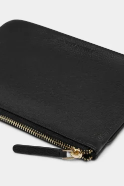 Leather Zip Pouch^Assembly Label Best