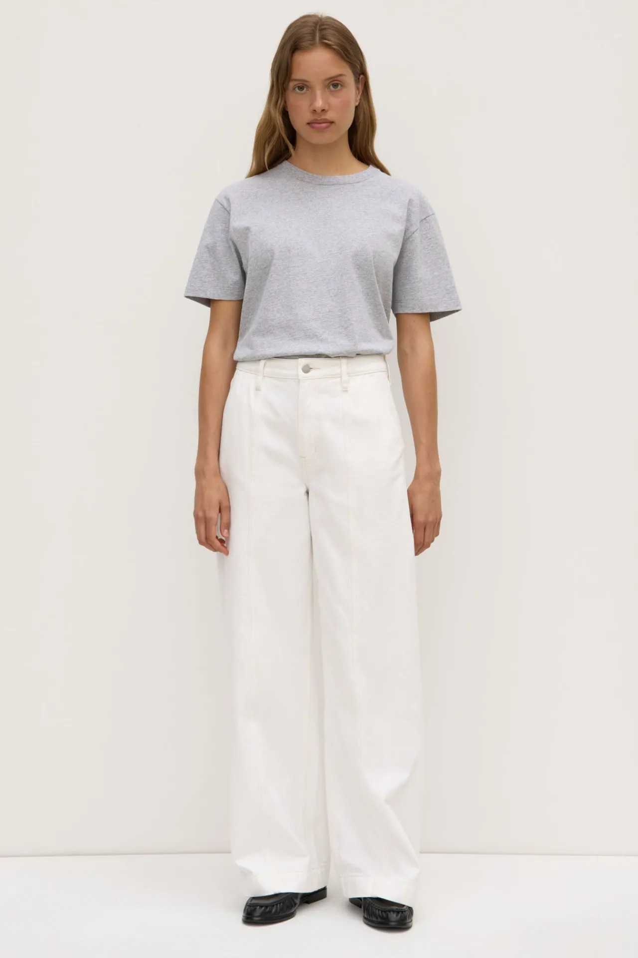 Lexi Wide Leg Jean^Assembly Label Hot