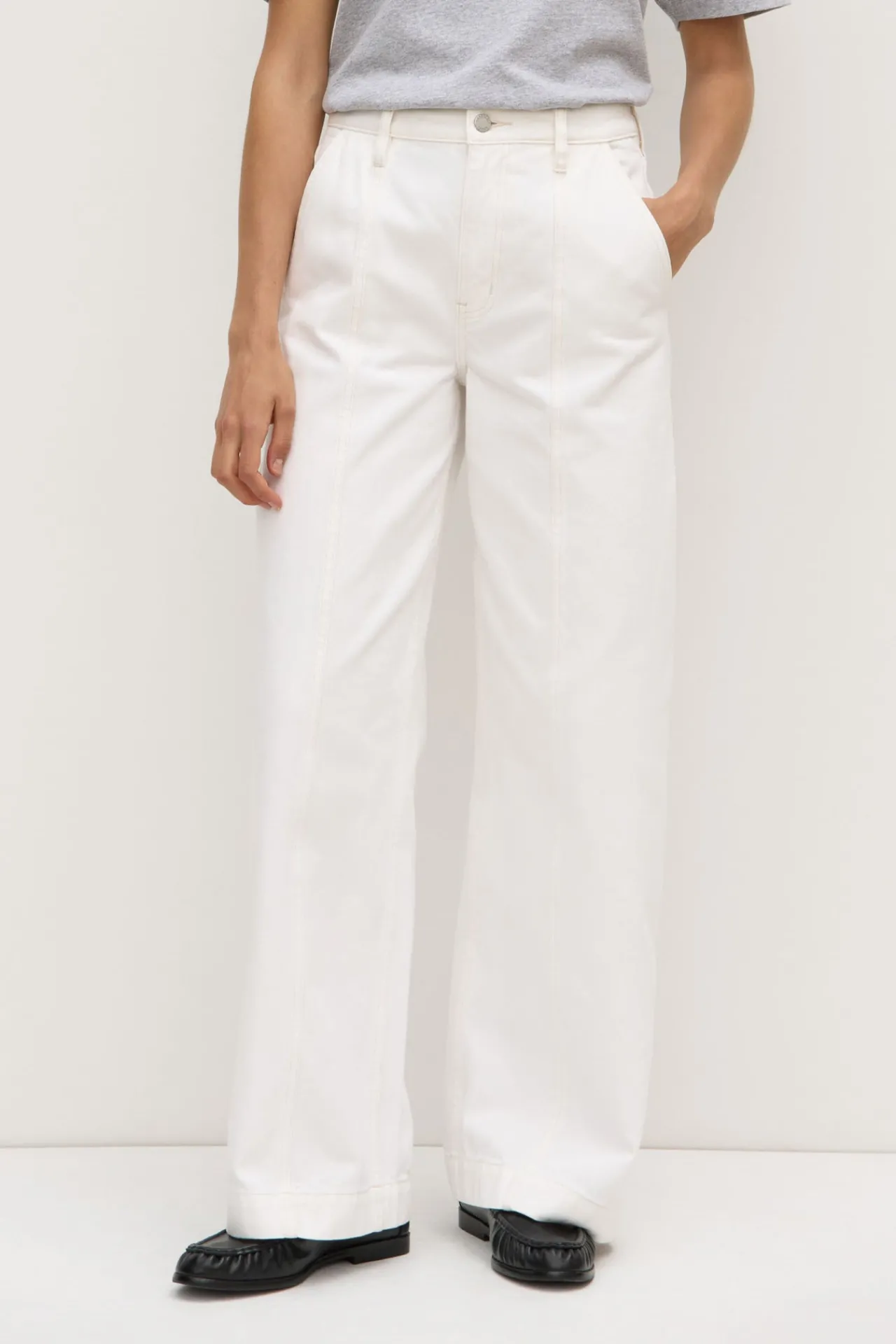 Lexi Wide Leg Jean^Assembly Label Hot