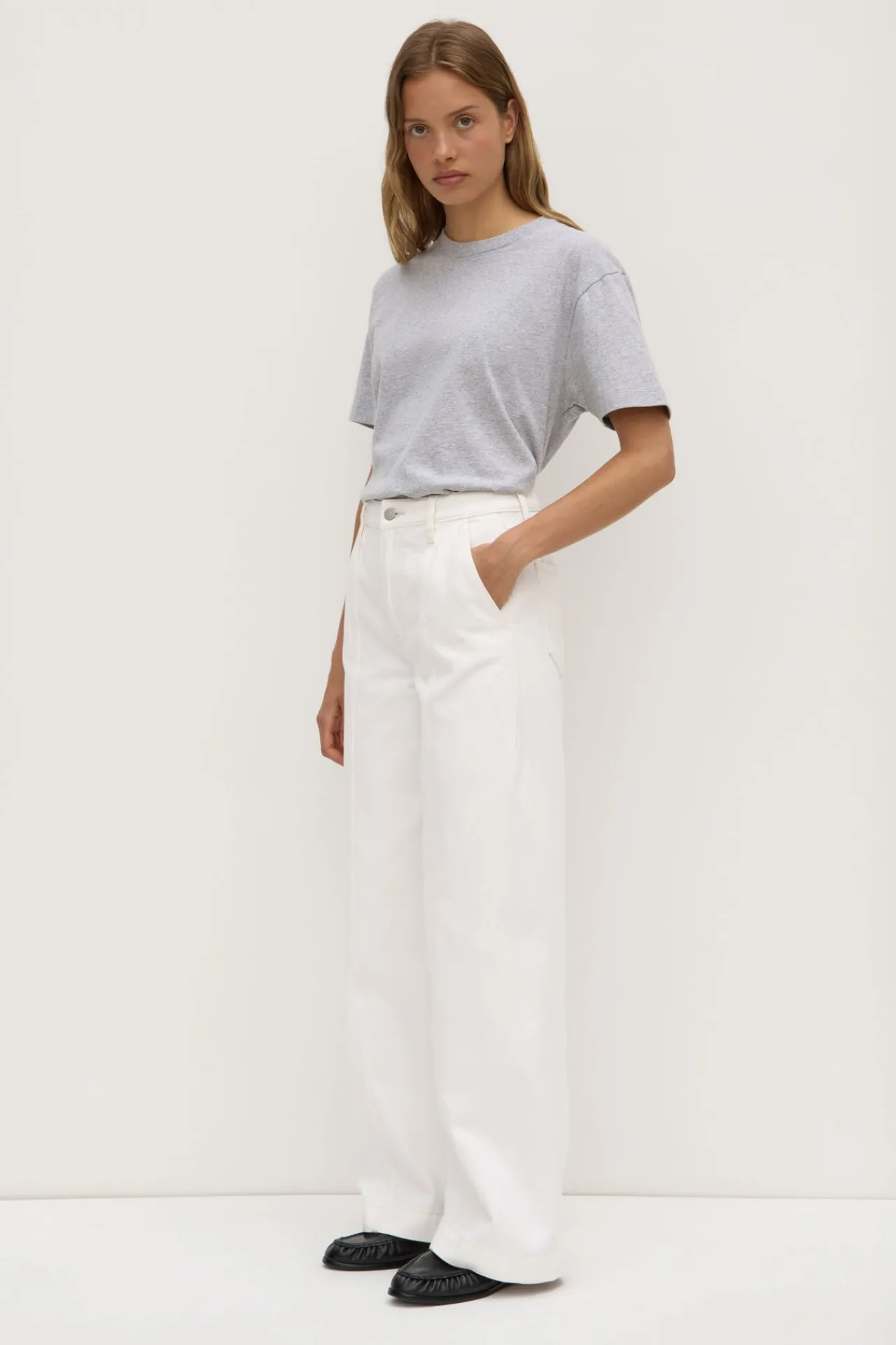 Lexi Wide Leg Jean^Assembly Label Hot