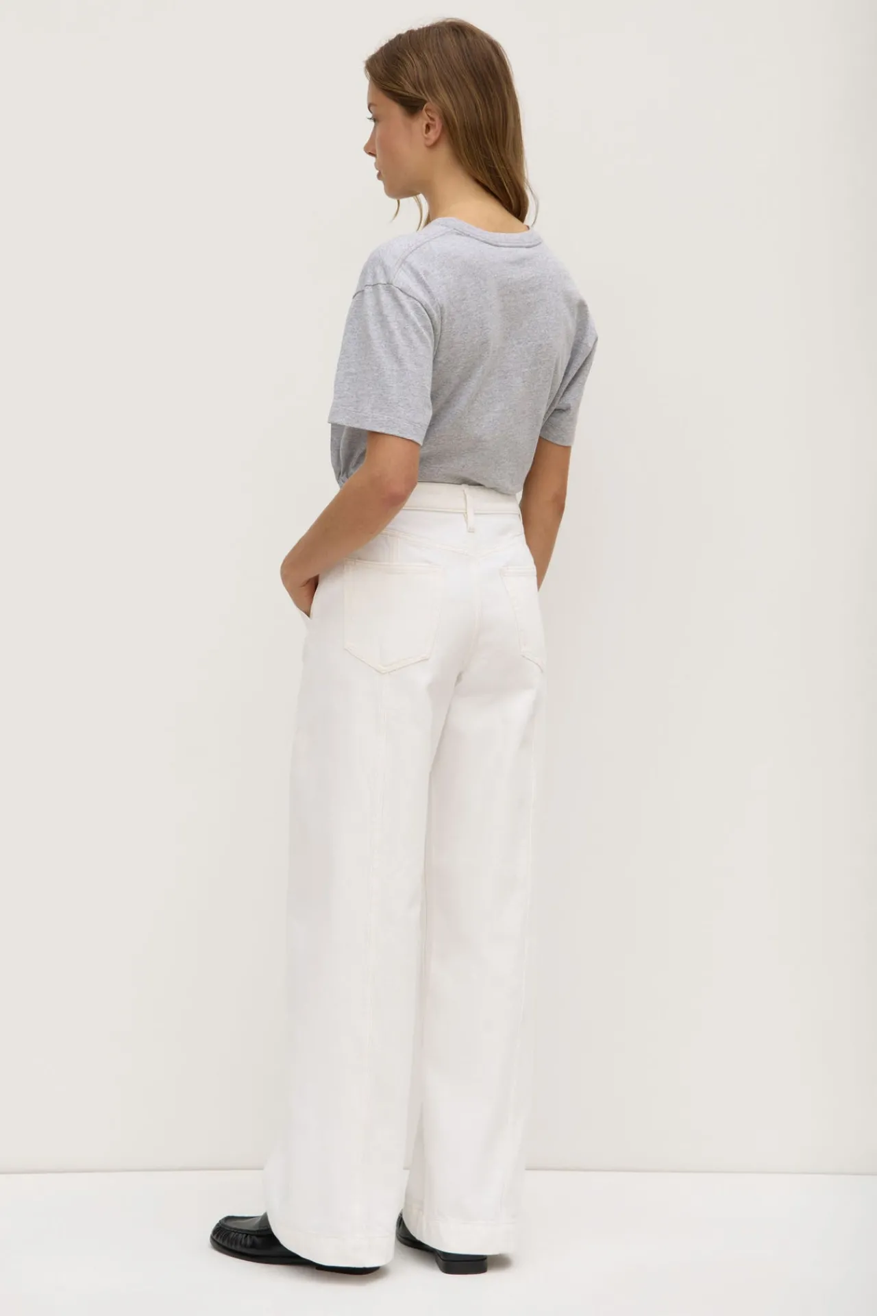 Lexi Wide Leg Jean^Assembly Label Hot