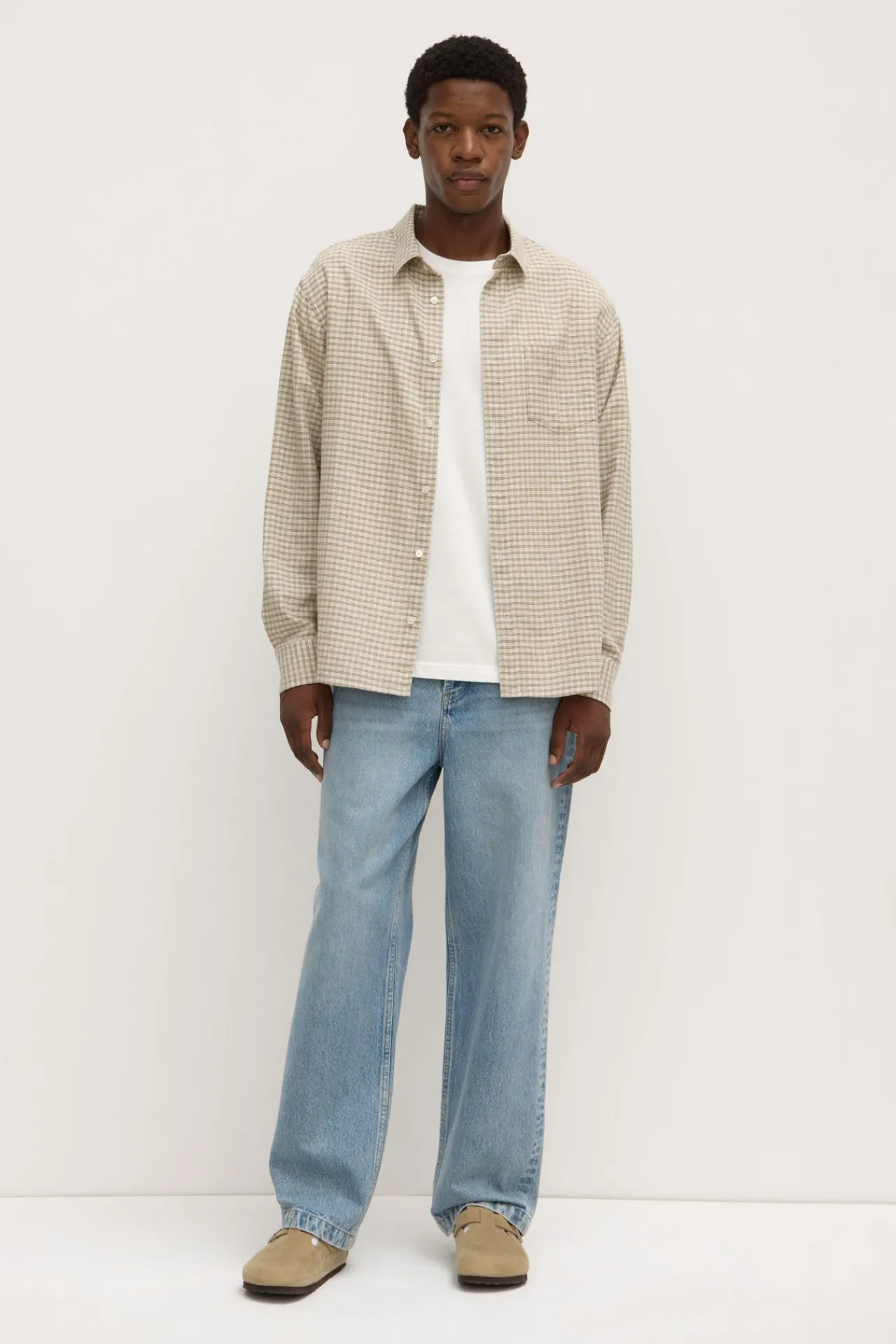Liam Check Shirt^Assembly Label Best