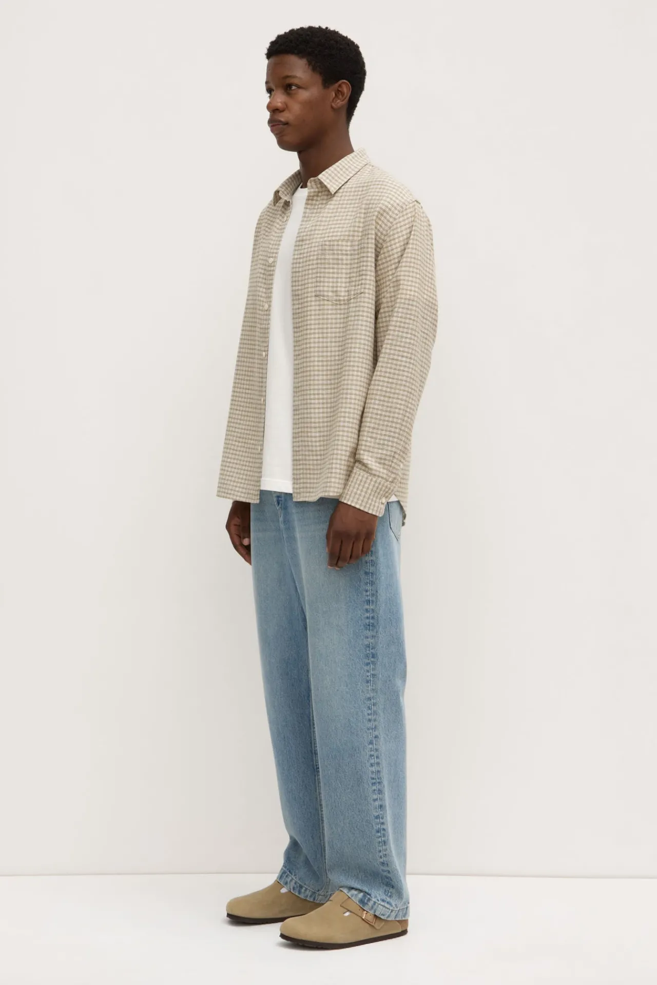 Liam Check Shirt^Assembly Label Best