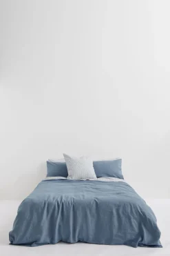 Linen Duvet Cover^Assembly Label Best