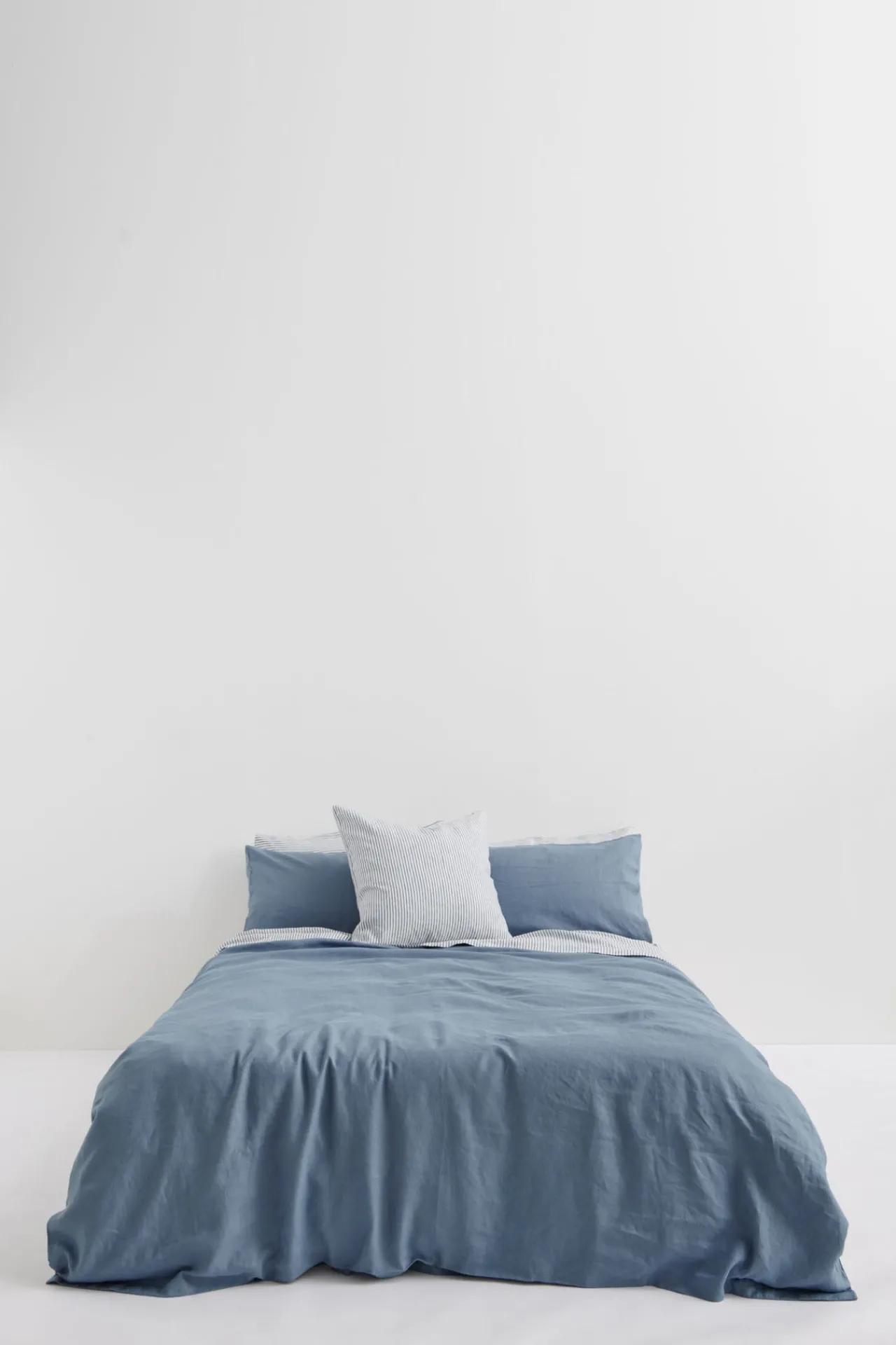Linen Duvet Cover^Assembly Label Best