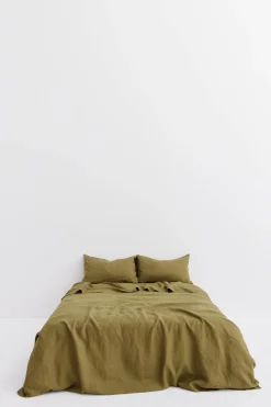 Linen Duvet Cover^Assembly Label Clearance