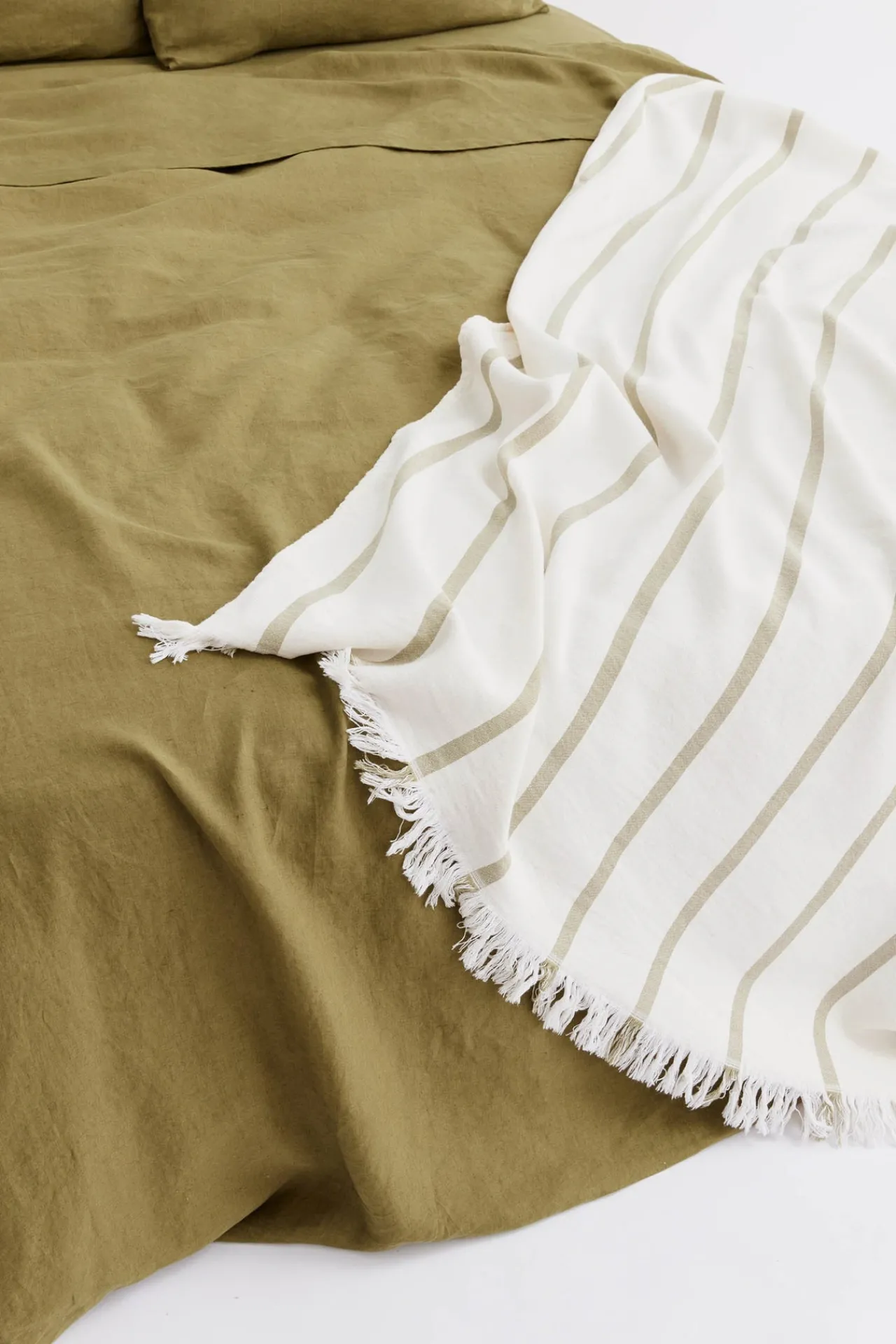 Linen Duvet Cover^Assembly Label Clearance