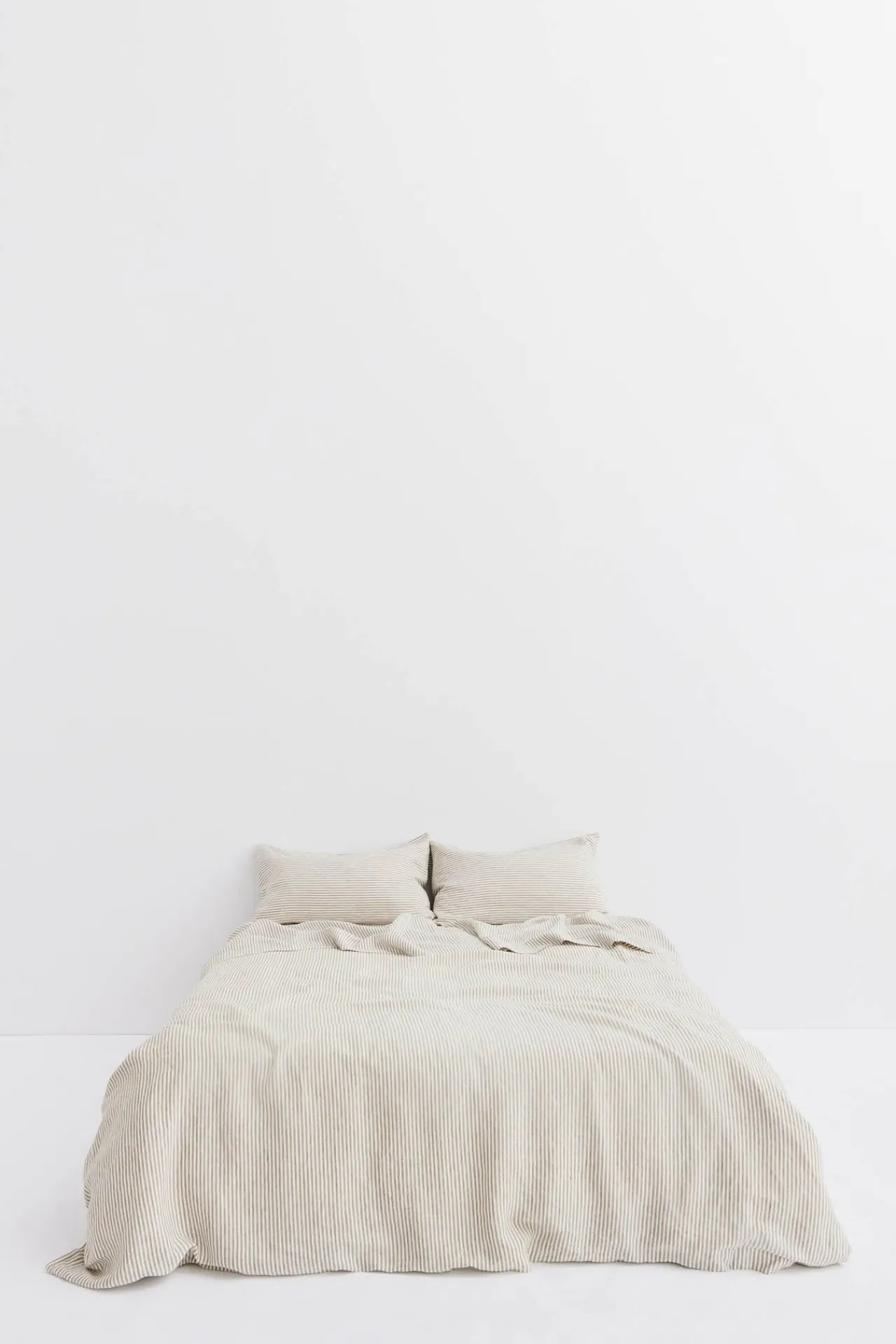 Linen Duvet Cover^Assembly Label Fashion