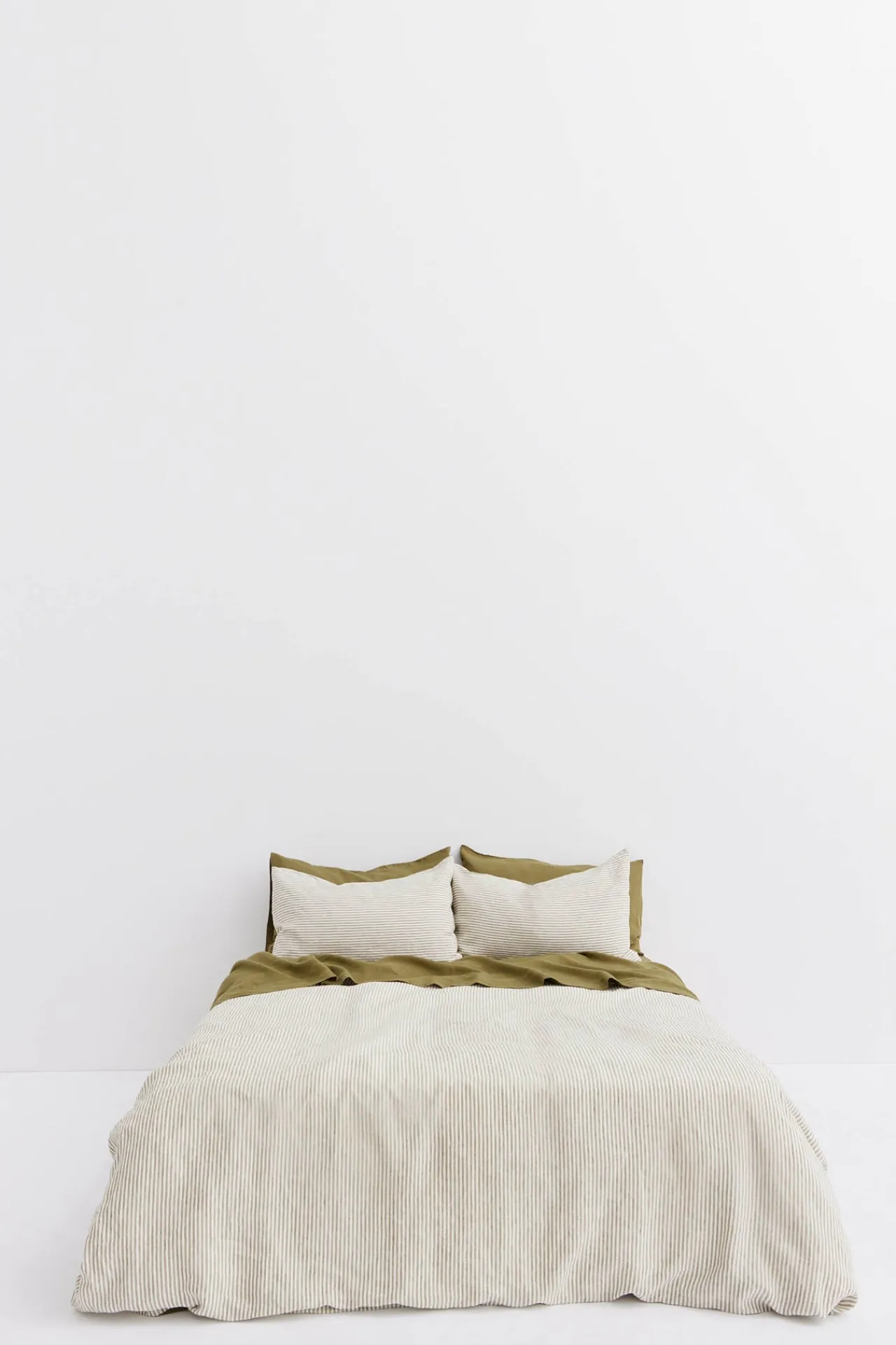 Linen Duvet Cover^Assembly Label Fashion